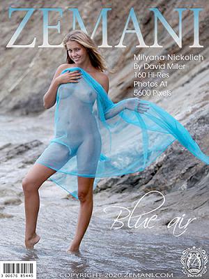 [Zemani×Milyana Nickolich] Blue Air 1-2